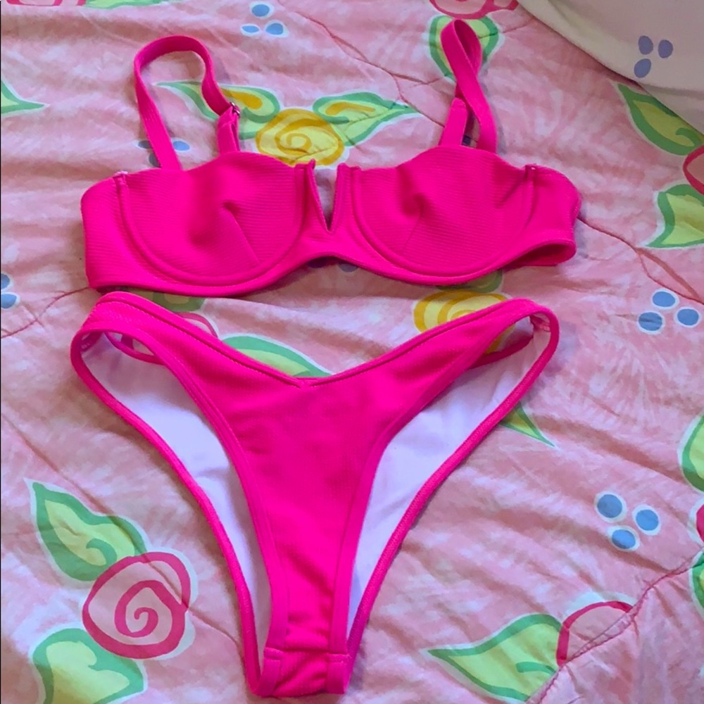 Never worn in water bikini from online boutique